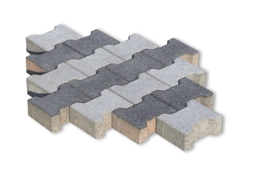 I Shaped Paver Block