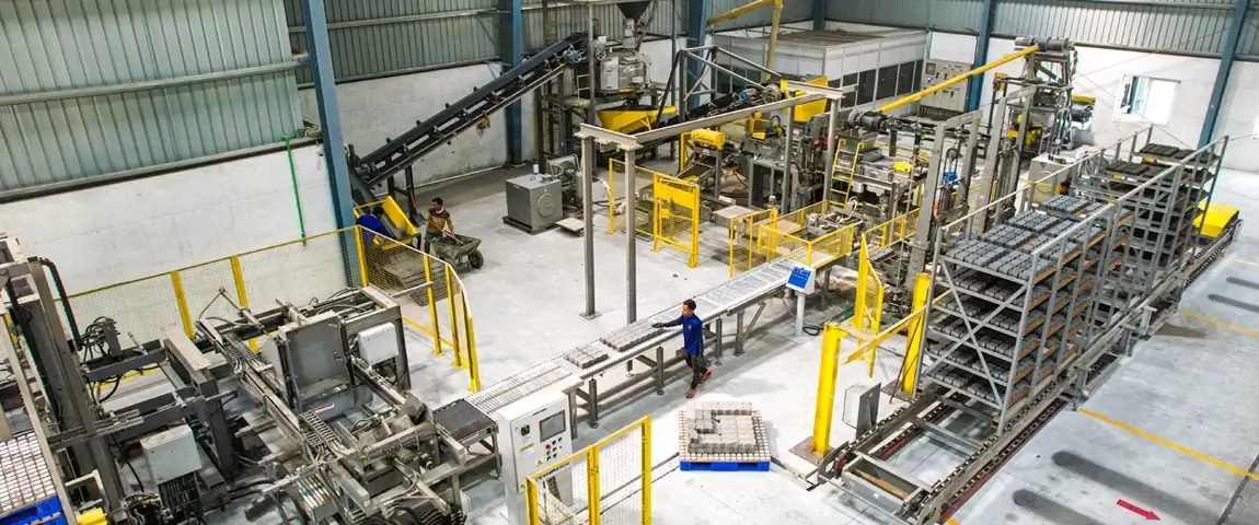 Paver Block Making Machine